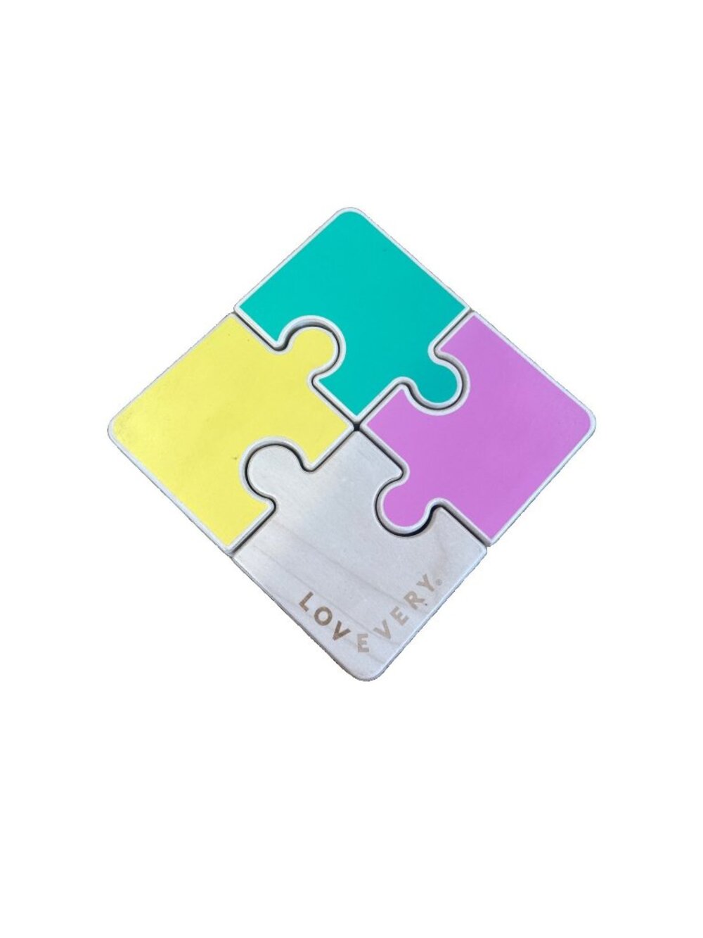 Lovevery Chunky Wooden Jigsaw Puzzle Development Toy Babies Toddlers Montessori
